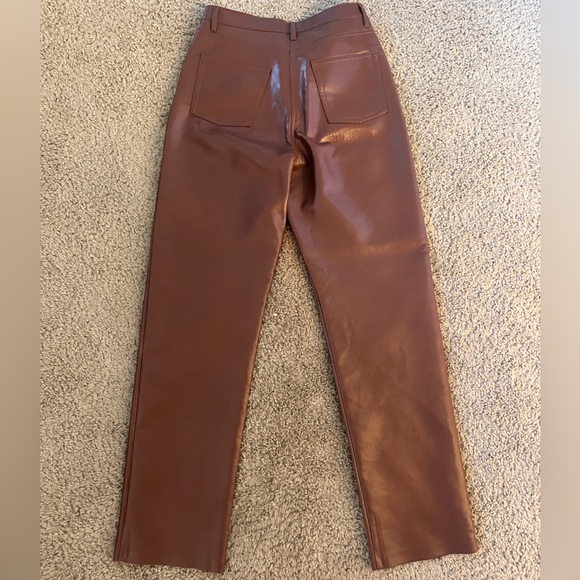 Aritzia Melina Pant in Cognac - Picture 7 of 7